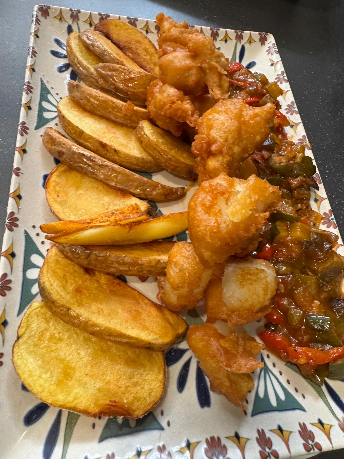 Bacalao-con-pisto
