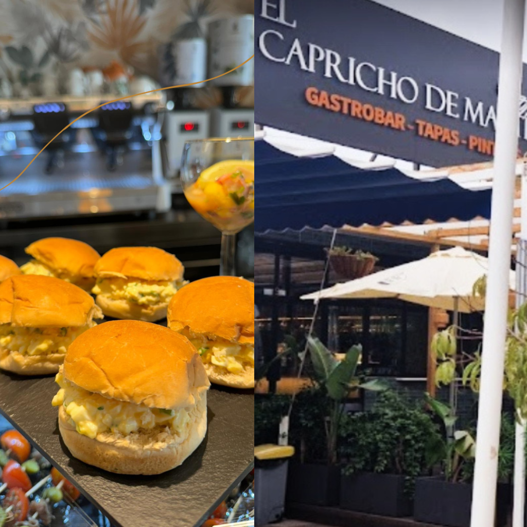 Tomar tapas en playa san juan alicante