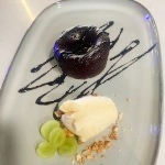 Coulant de chocolate